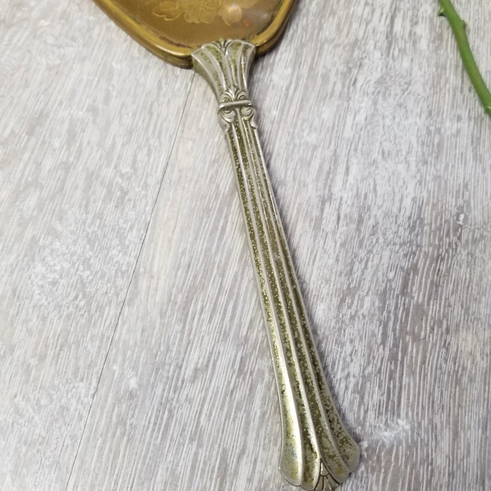 Vintage Hand Mirror